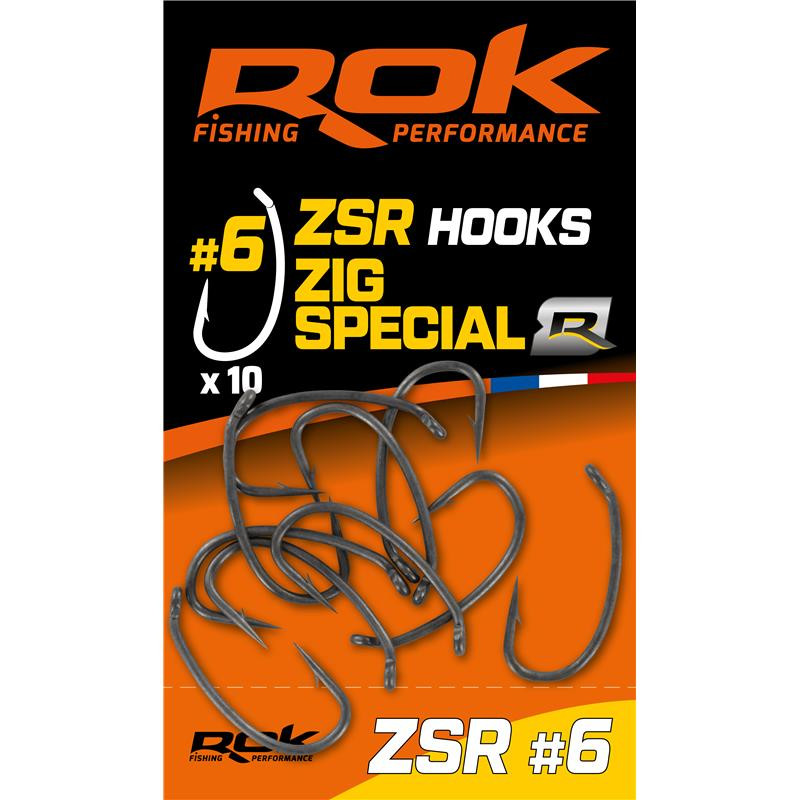 ROK ZSR Hooks Zig Special R