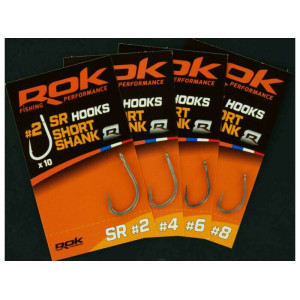 ROK SR Hooks Short Shank 1