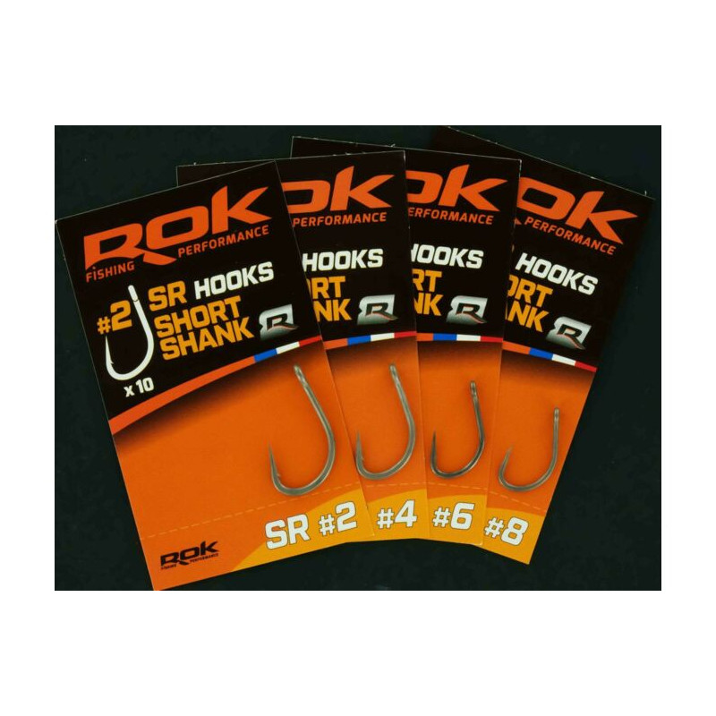 ROK SR Hooks Short Shank