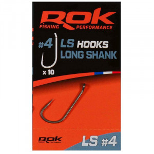 ROK LS Hooks Long Shank 1