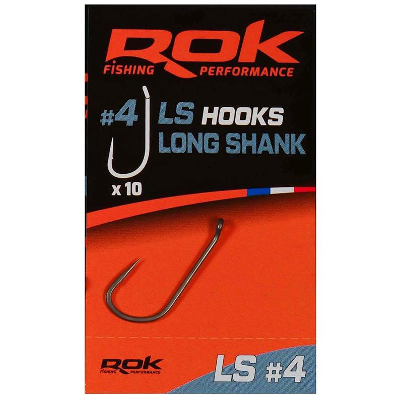 ROK LS Hooks Long Shank