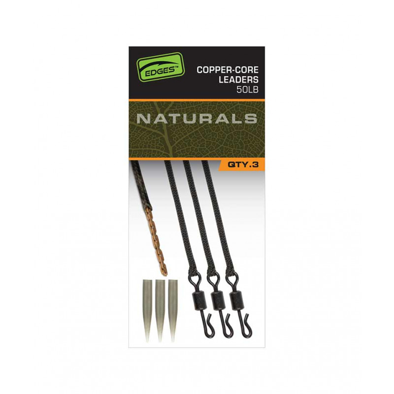 FOX Naturals Copper Core Leader