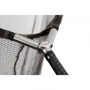 FOX Horizon X4-S 42" Landing Net (Camo Mesh) 3