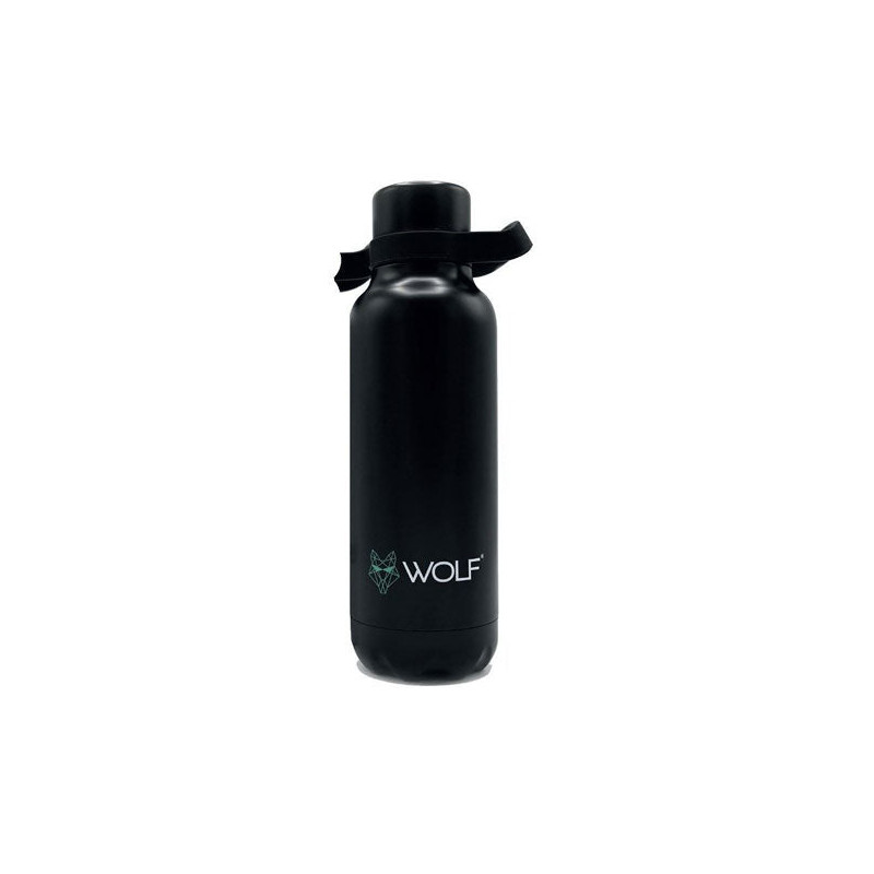 WOLF Flask Black Edition