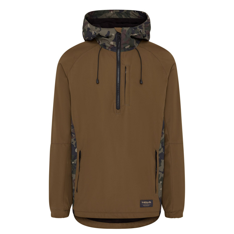 TRAKKER Techpro Half Zip Hoody