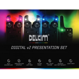 DELKIM TXI-D V2 Presentation Set 3 1