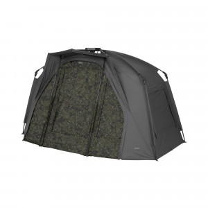 TRAKKER Tempest RS Brolly Full Infill Panel Camo 1