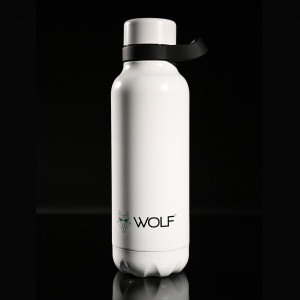 WOLF Flask White Edition 1