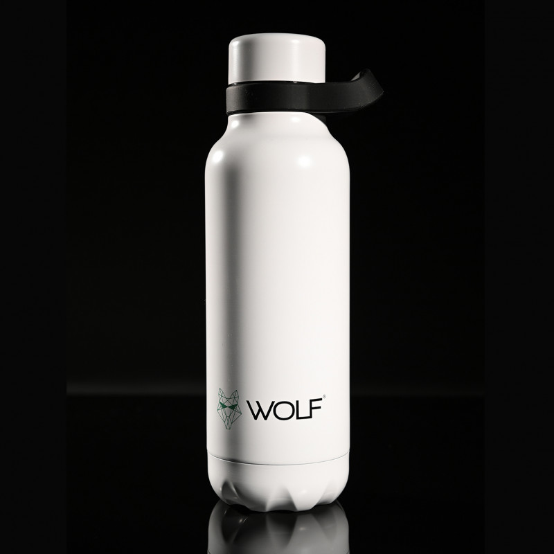 WOLF Flask White Edition