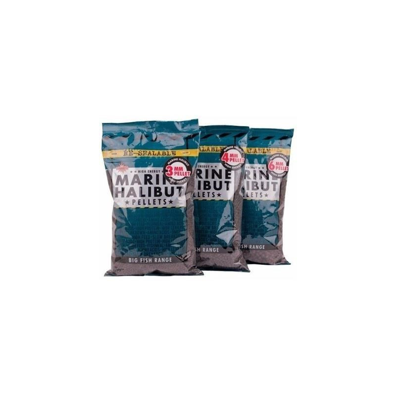 DYNAMITE BAITS Pellets Marine Halibut 10mm 900g