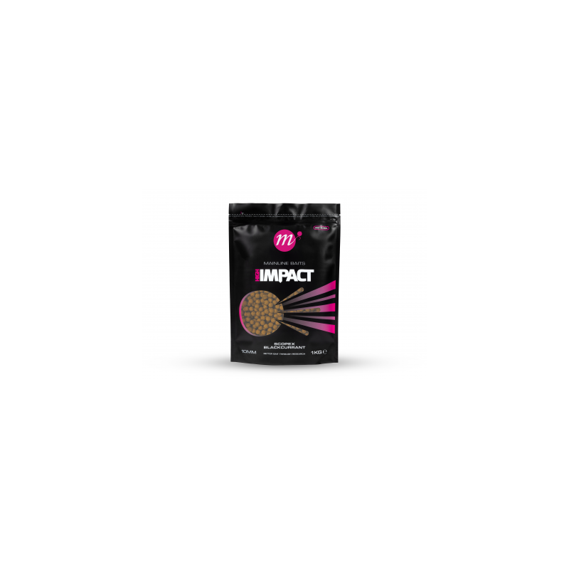 MAINLINE High Impact Scopex Blackcurrant 10mm 1kg