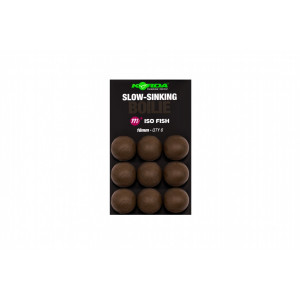 KORDA Slow Sinking Boilie Iso Fish 18mm 1