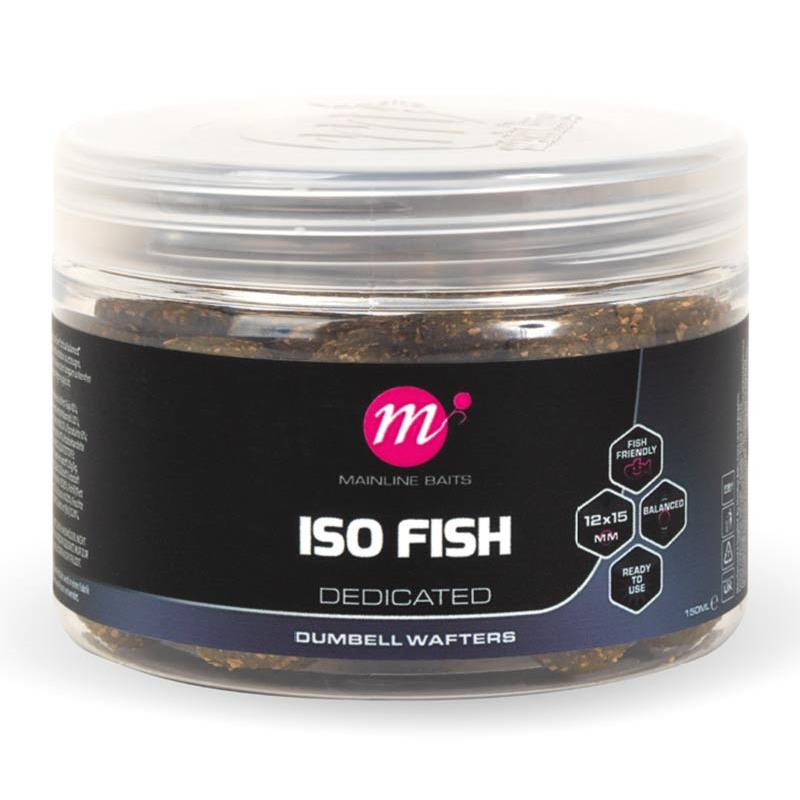 MAINLINE Iso fish Dumbell Wafters 12x15mm