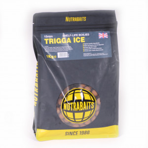 NUTRABAITS Boilies Trigga Ice 12mm 1kg 1