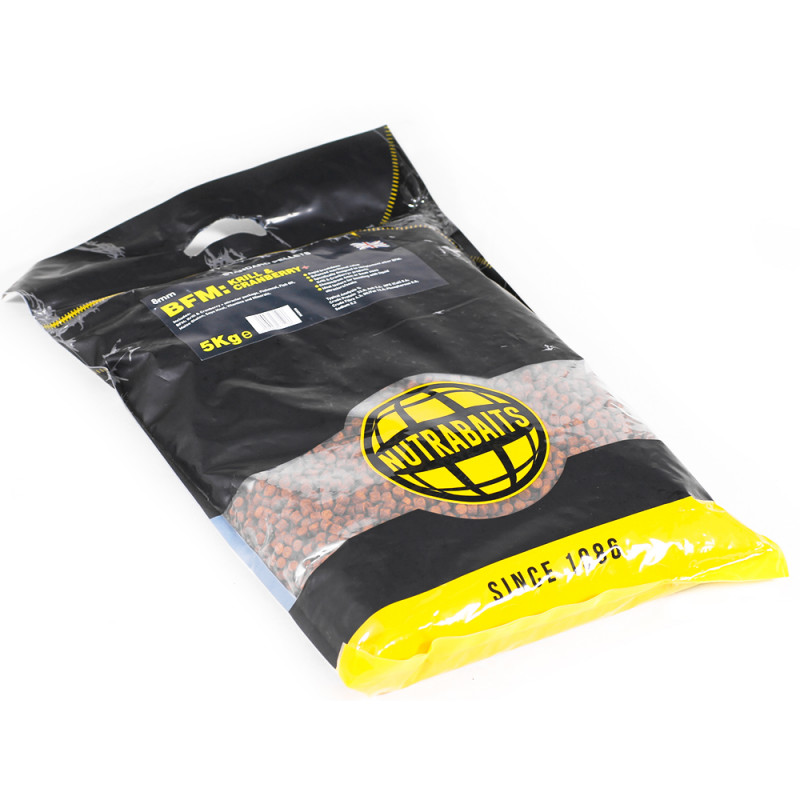 NUTRABAITS Big Fish Mix Pellet 5Kg 4mm