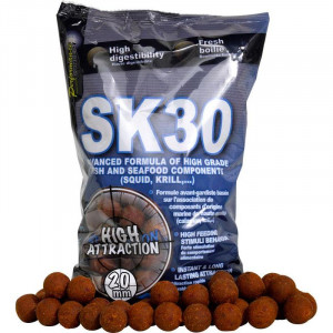 STARBAITS Bouillette SK30 14mm 800gr 1