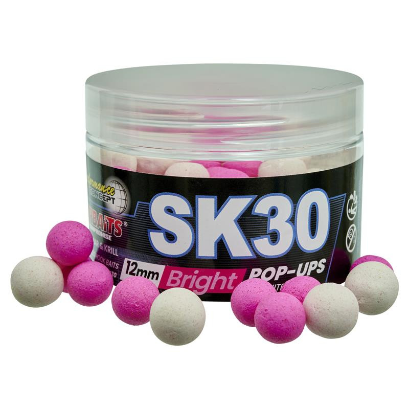 STARBAITS SK30 Bright Pop Up 12mm