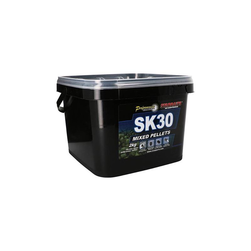 STARBAITS SK30 Pellets Mixed 2kg