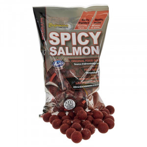 STARBAITS Bouillette Spicy Salmon 14mm 800gr 1