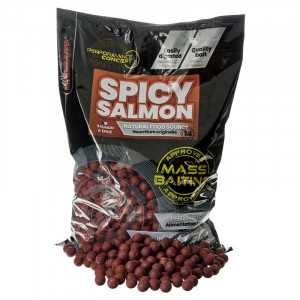 STARBAITS Bouillette Spicy Salmon Mass Baiting 14mm 3kg 1