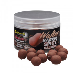 STARBAITS Spicy Salmon Wafter Barrel 14mm 1