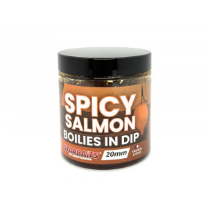 STARBAITS Boilies In Dip Spicy Salmon 24mm* 1