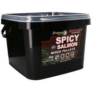 STARBAITS Spicy Salmon Pellets Mixed 2kg 1