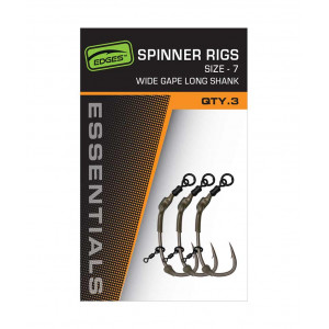 FOX Spinner Rigs Wide Gape Long Shank 1