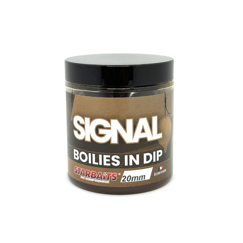 STARBAITS Signal Boilies In Dip 20mm