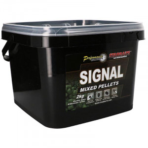 STARBAITS Signal Pellets Mixed 2kg 1