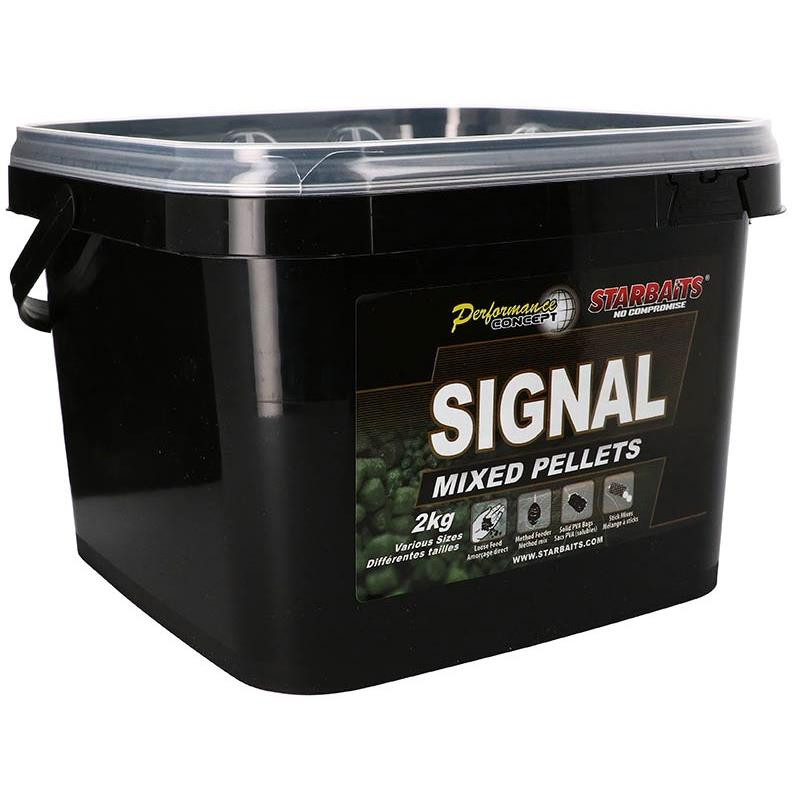 STARBAITS Signal Pellets Mixed 2kg