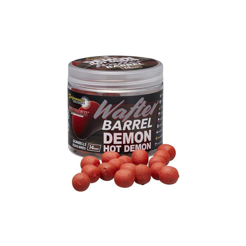 STARBAITS Hot Demon Wafter Barrel 14mm