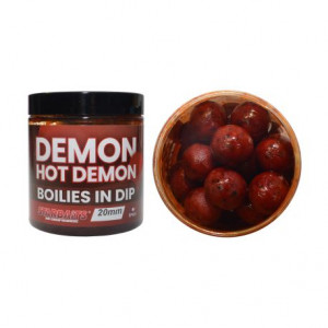 STARBAITS Hot Demon Boilies In Dip 20mm* 1