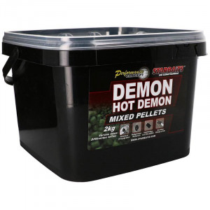 STARBAITS Hot Demon Pellets Mixed 2kg 1