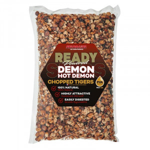 STARBAITS Ready Seeds Hot Demon Chopped Tigers 1kg 1