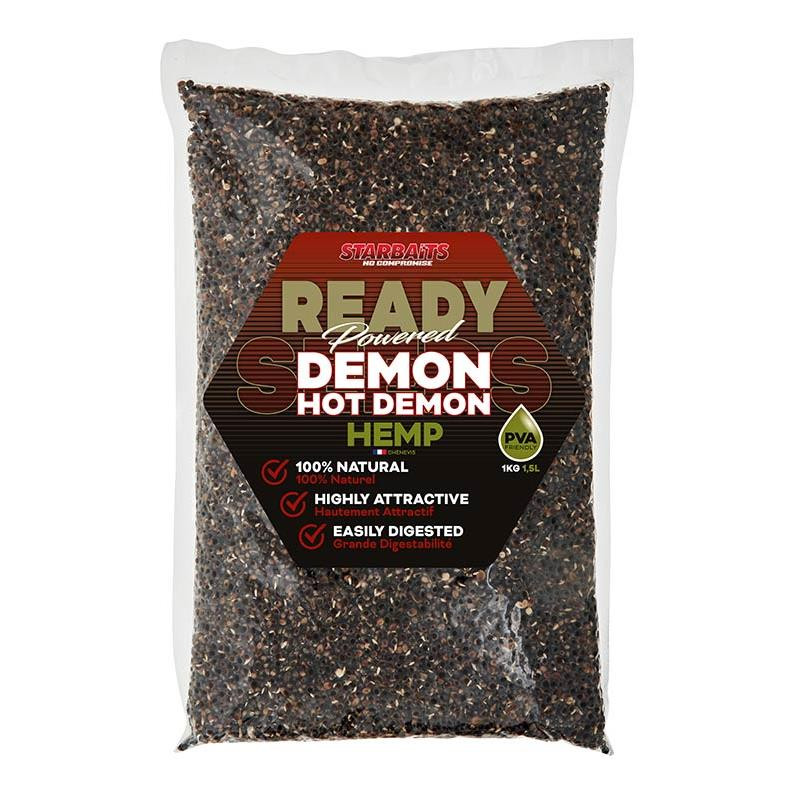 STARBAITS Ready Seeds Hot Demon Hemp 1kg