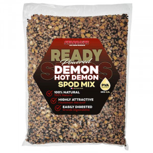 STARBAITS Ready Seeds Hot Demon Spod Mix 1kg 1