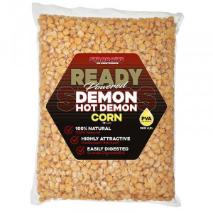 STARBAITS Ready Seeds Hot Demon Corn 3kg 1