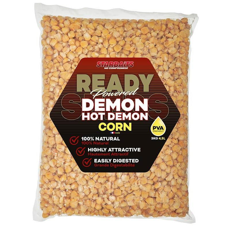 STARBAITS Ready Seeds Hot Demon Corn 3kg