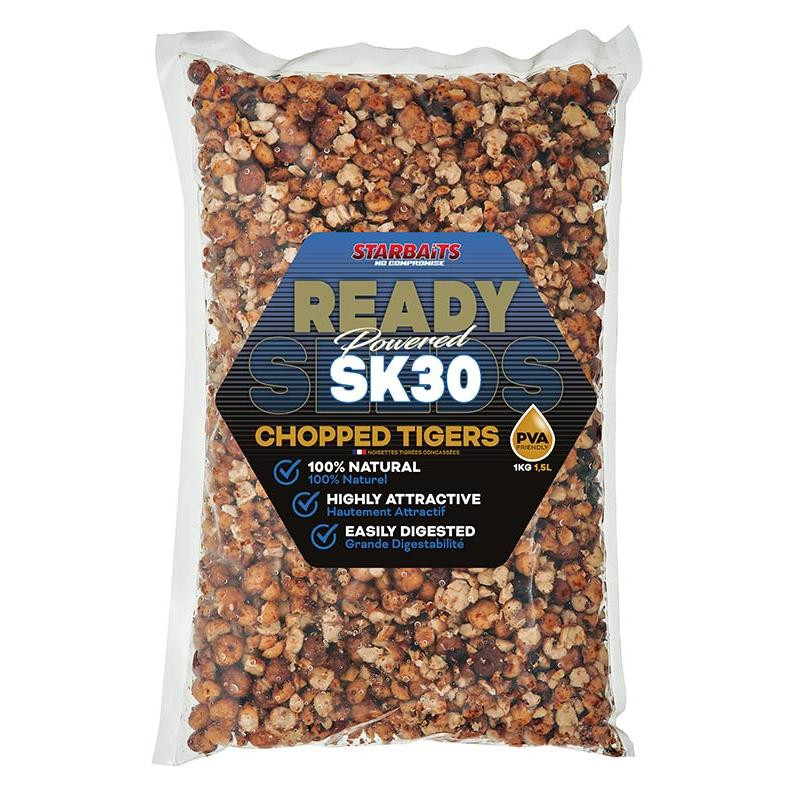 STARBAITS Ready Seeds SK30 Chopped Tiger1kg