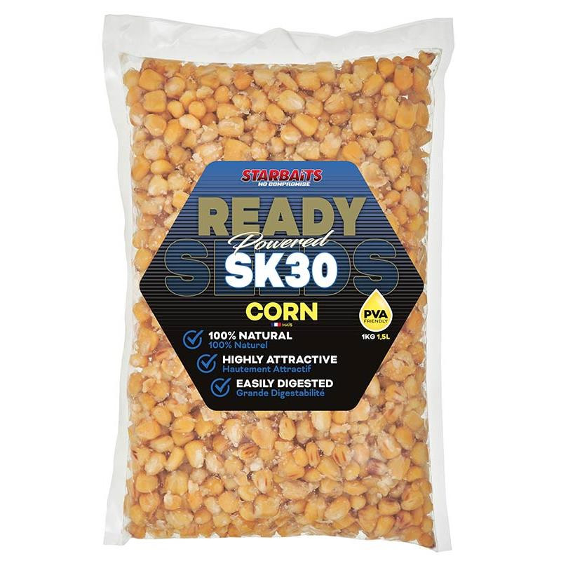 STARBAITS Ready Seeds SK30 Corn 1kg