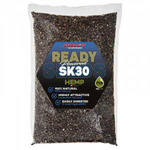 STARBAITS Ready Seeds SK30 Hemp 1kg 1