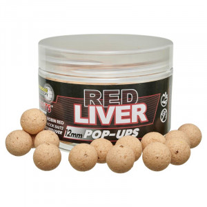 STARBAITS Red Liver Pop Up 12mm 1