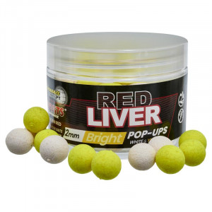 STARBAITS Red Liver Bright Pop Up 12mm 1