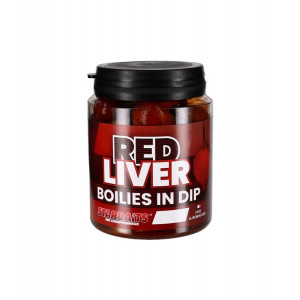 STARBAITS Red Liver Boilies In Dip 20mm* 1