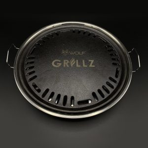 WOLF Grillz Biomaster BBQ Single 2