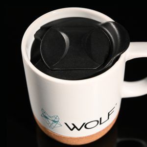 WOLF Mug White 1