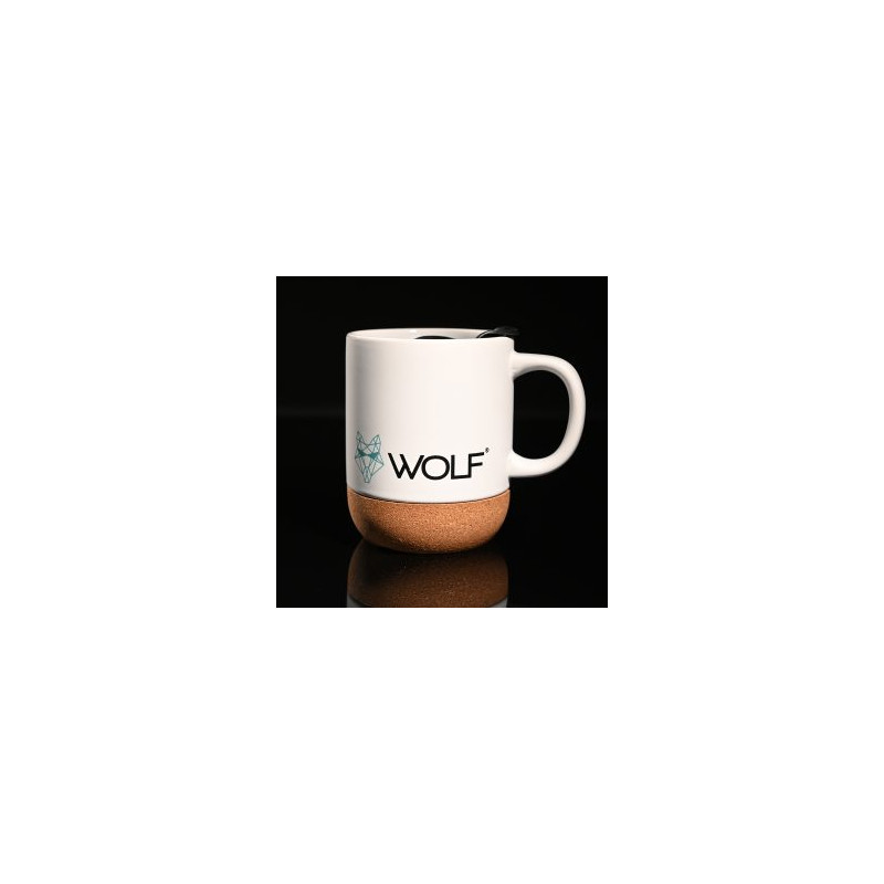 WOLF Mug White