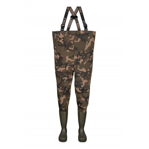 FOX Lightweight Lined Waders Camo 1