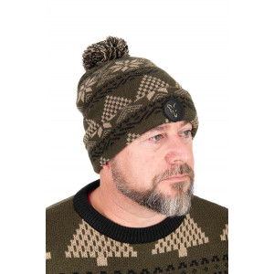 FOX Festive Bobble Hat 1